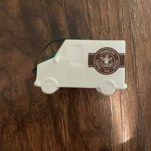2016 starbucks Christmas ornament